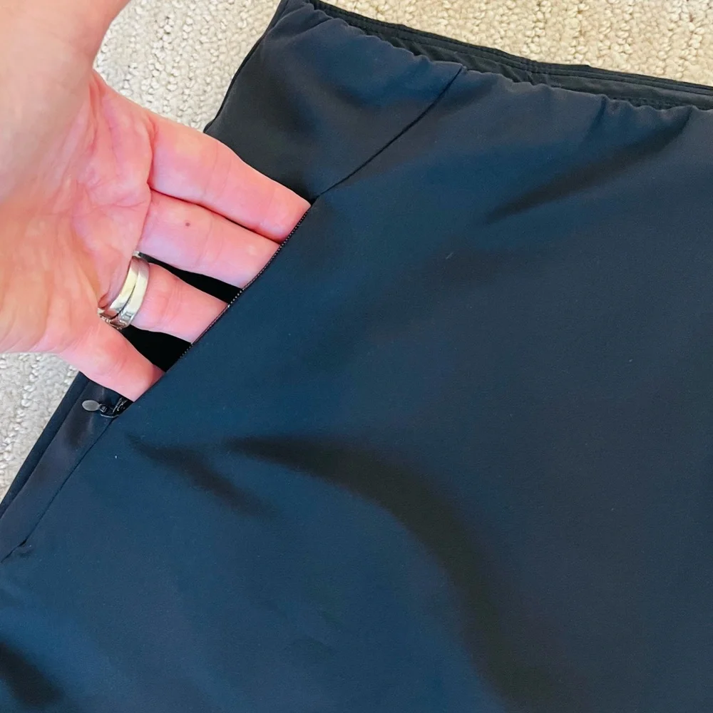 Tail Black Flounce Skort